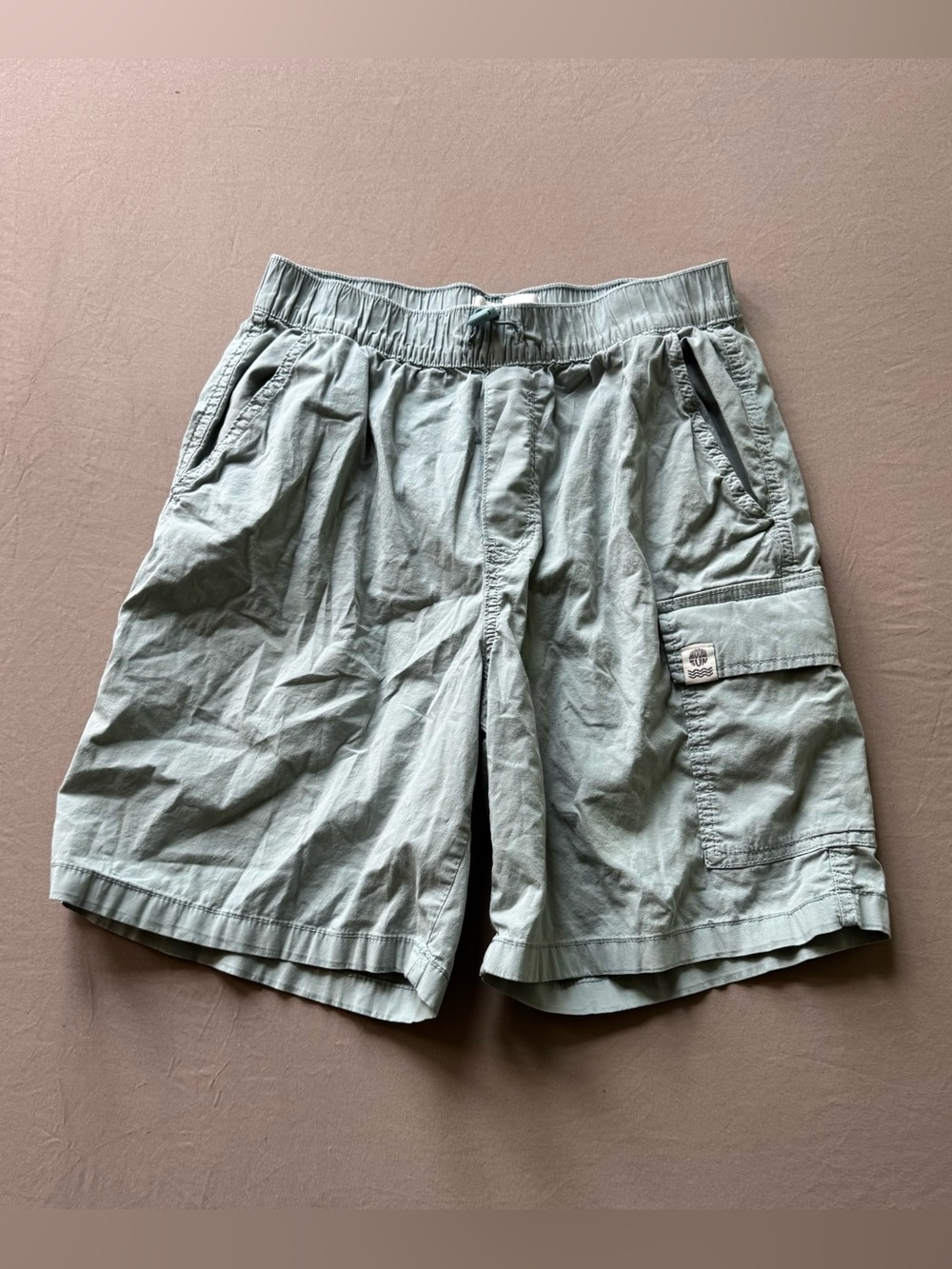Zara Utility Cargo Shorts